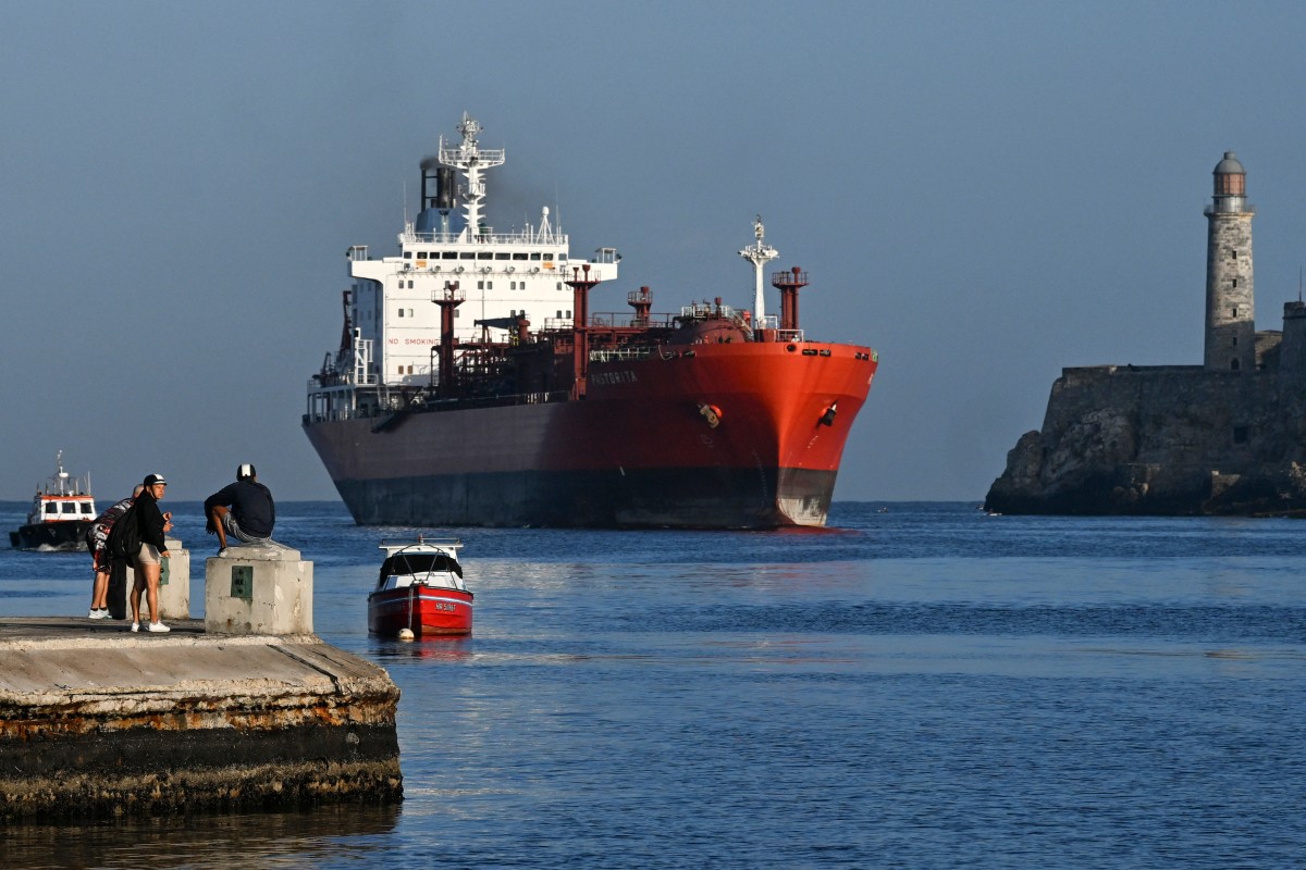 Crisis en Cuba: buque con combustible ruso busca llegar a la isla pese al bloqueo de EU
