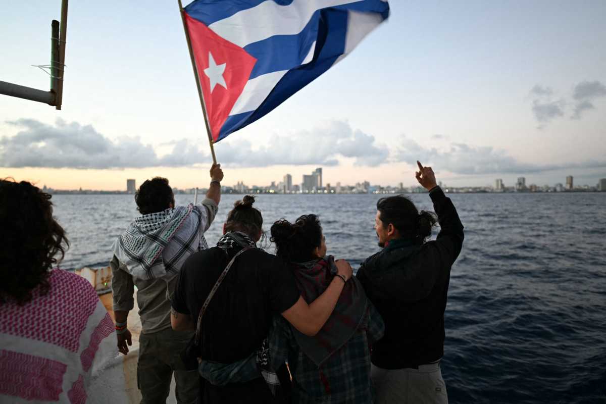 Flotilla de ayuda humanitaria llega a Cuba, en medio de crisis por bloqueo de EU