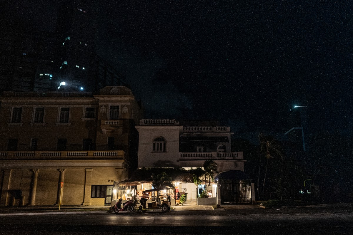 Cuba restablece servicio eléctrico tras segundo apagón masivo en menos de una semana