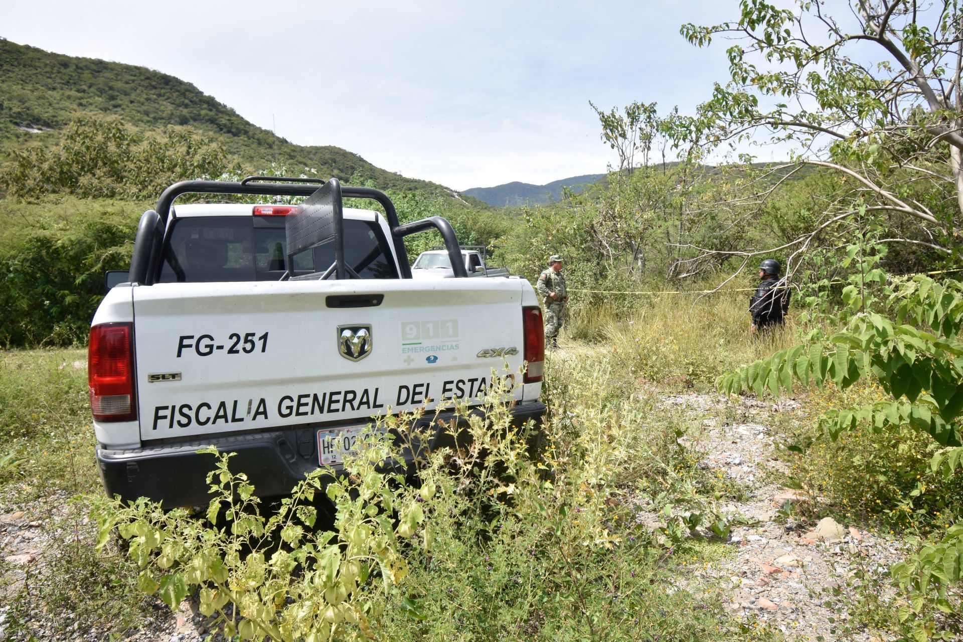 Encuentran los cuerpos de una mujer y 2 hombres reportados como desaparecidos en Chilpancingo