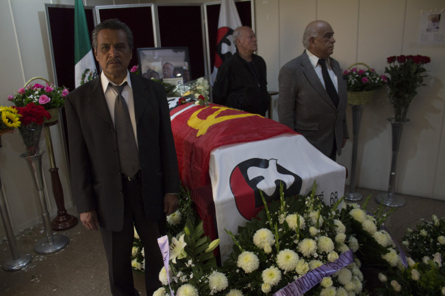 Muere Álvarez Garín, líder del movimiento estudiantil de 1968