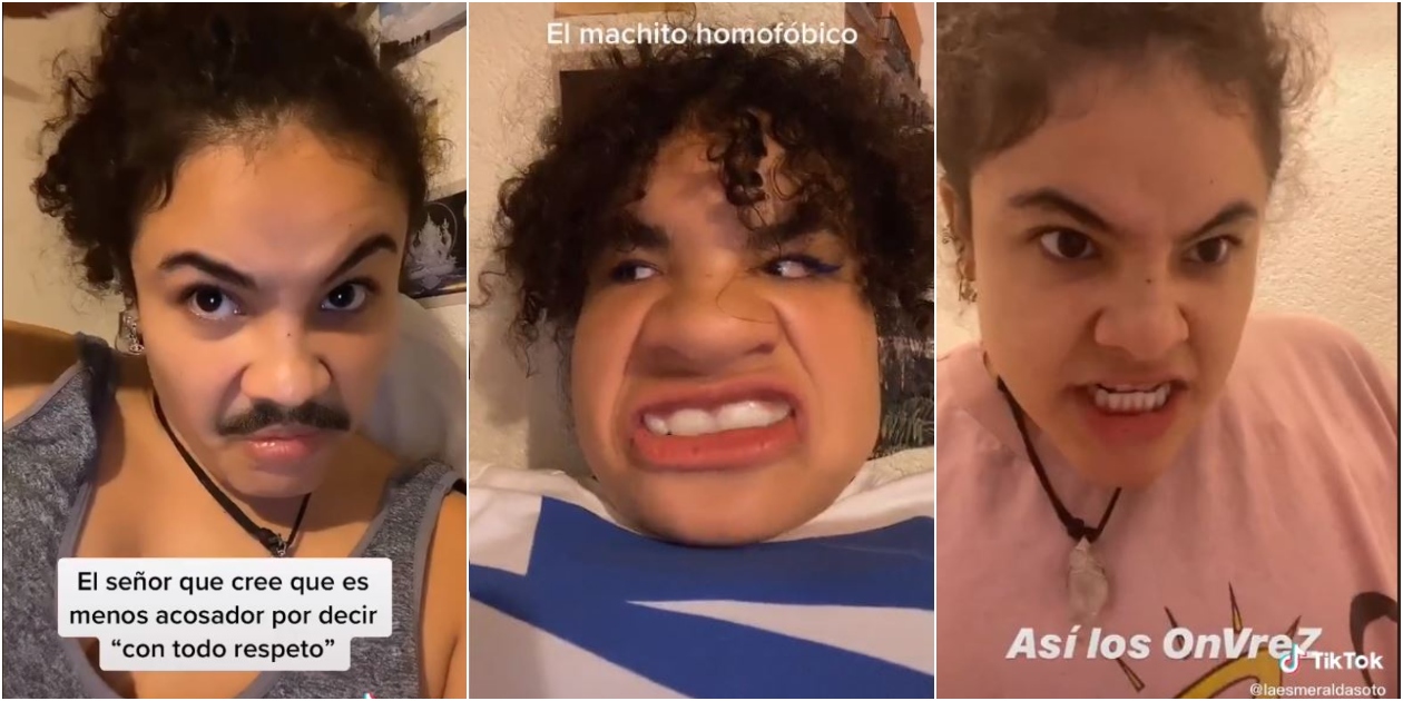 Esmeralda Soto, *la morra de TikTok que parodia a machitos* y también habla del amor propio
