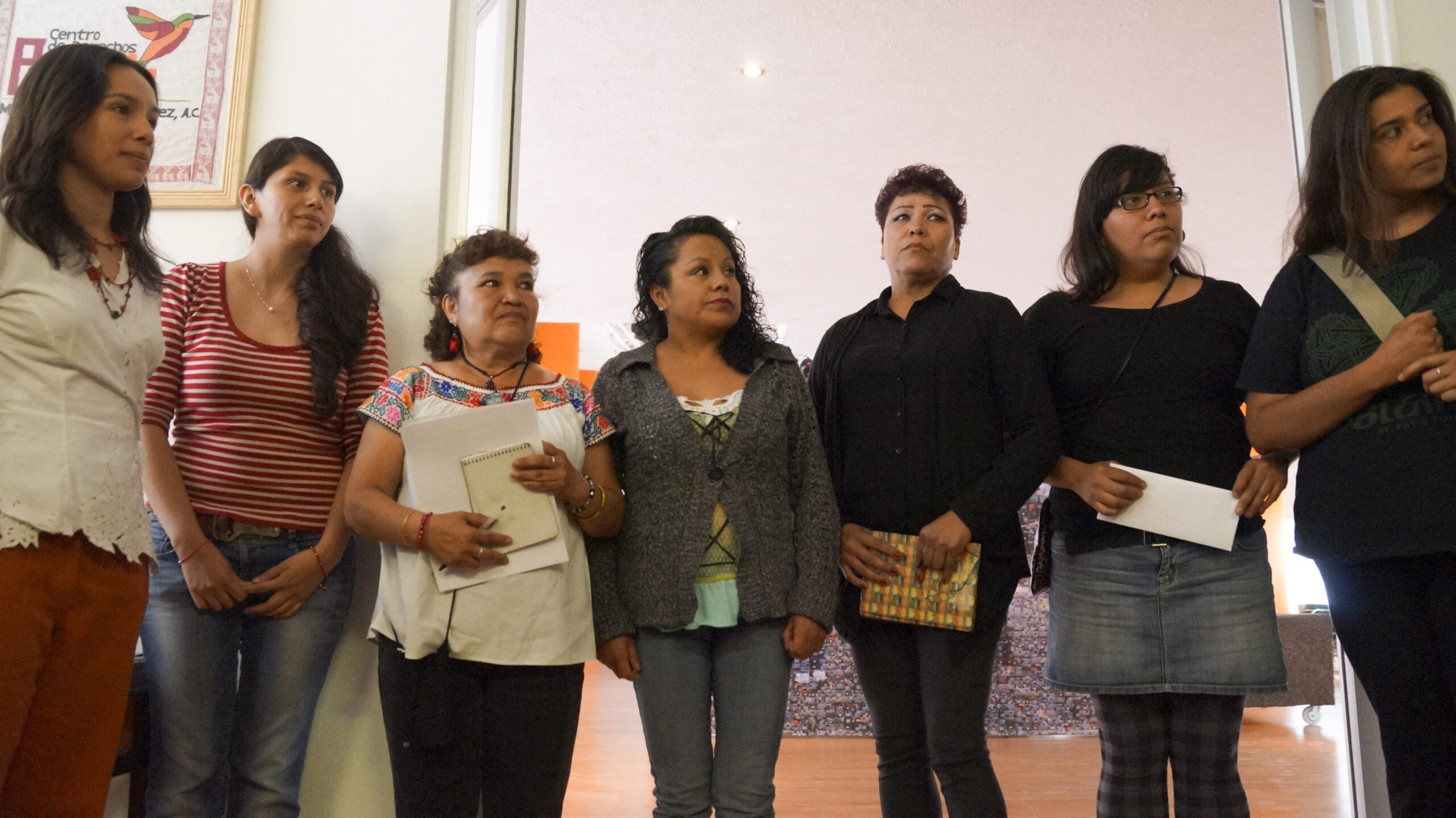 La Corte Interamericana recibe el caso de 11 mujeres violadas por policías en Atenco