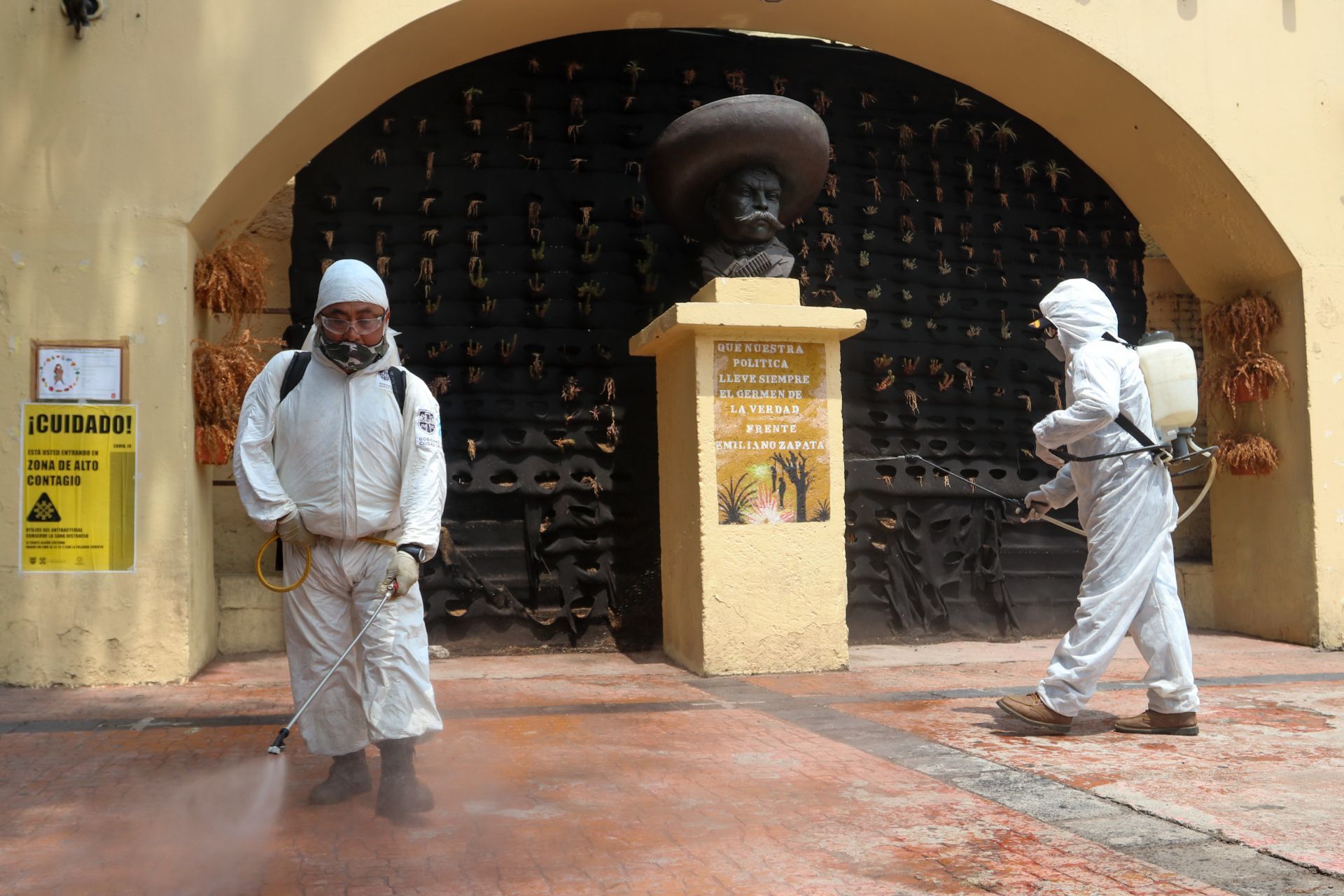 San Gregorio, el pueblo donde sus chicuarotes buscan recuperarse del COVID-19