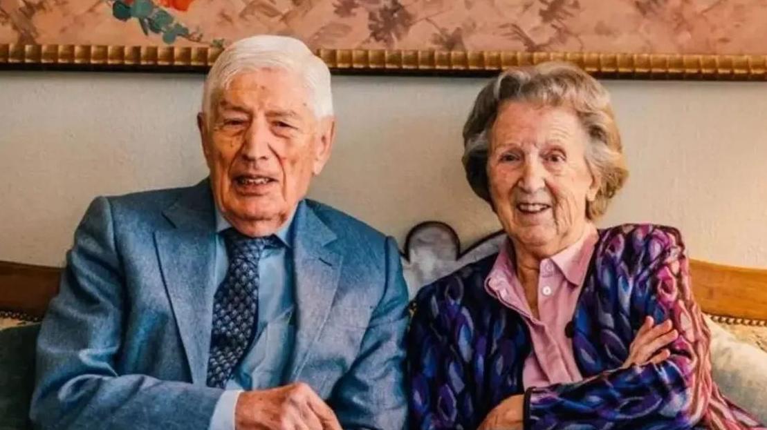 El matrimonio neerlandés que murió tomado de las manos después de 70 años de vida en común