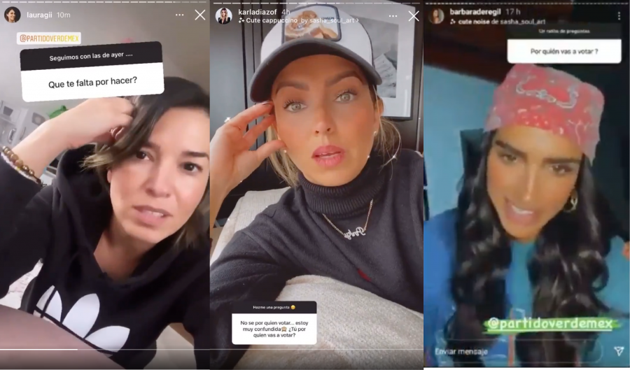 De solo 4 mil a 133 mil pesos, las multas para 76 influencers del PVEM