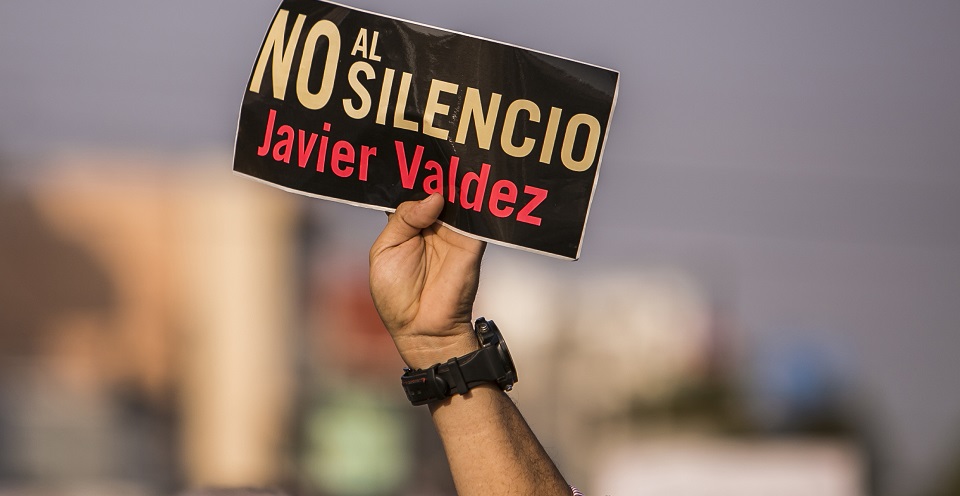 Maestro y periodista apasionado, así recordaron a Javier Valdez en un homenaje en CDMX