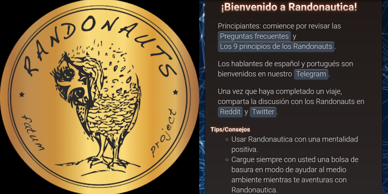 Randonautica: ¿De qué trata la misteriosa *app para explorar ‘mundos desconocidos’?*