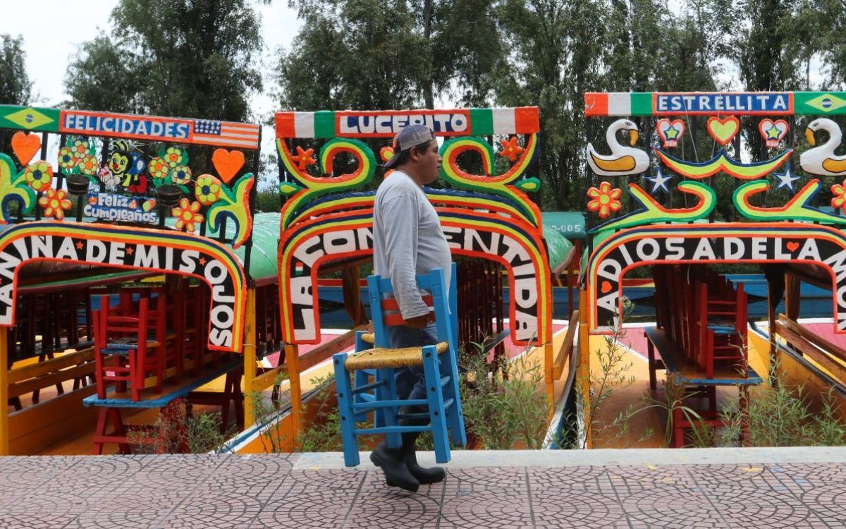¡Vamos a las trajas! *Cómo llegar a Xochimilco en transporte público*