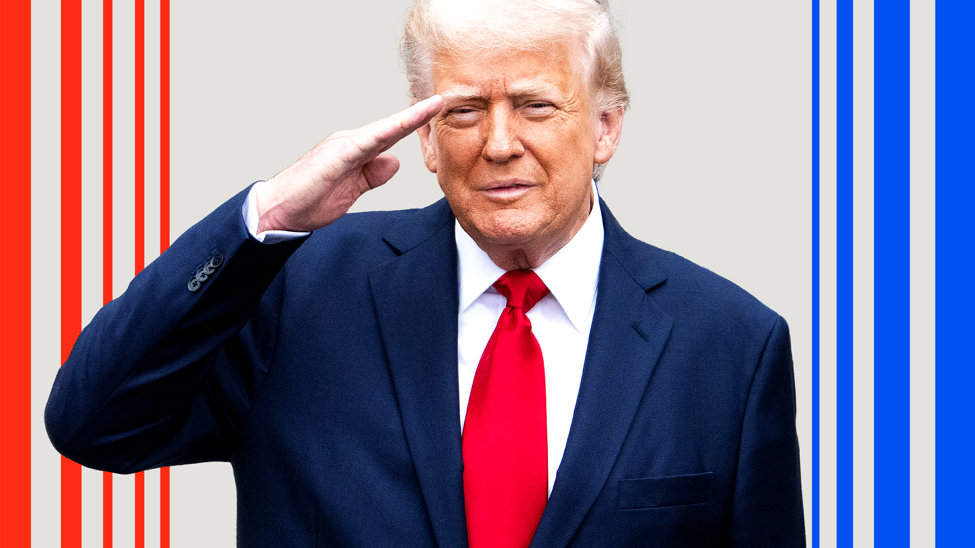 La rápida transformación de EU en los primeros 100 días de Trump