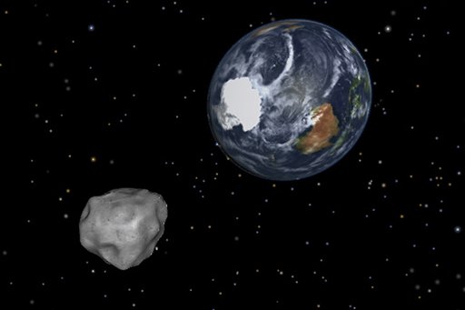 Meteorito que cayó en Rusia y asteroide 2012 DA14 no tienen nada que ver