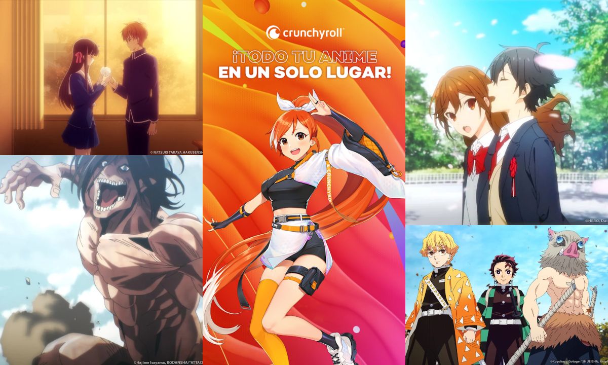 Más anime en una misma plataforma: *El catálogo de Funimation llega a Crunchyroll*