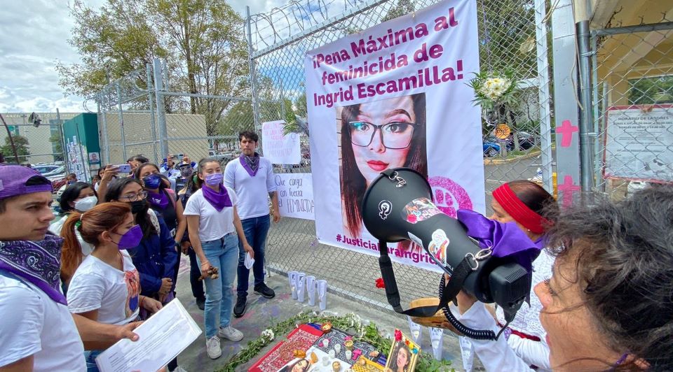 Aplazan sentencia por feminicidio de Ingrid Escamilla; será en octubre