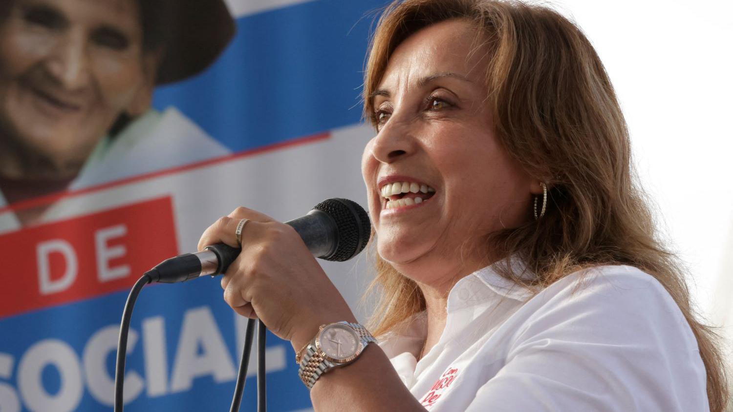 3 claves para entender el “caso Rolex” por el que allanaron la casa de la presidenta de Perú, Dina Boluarte