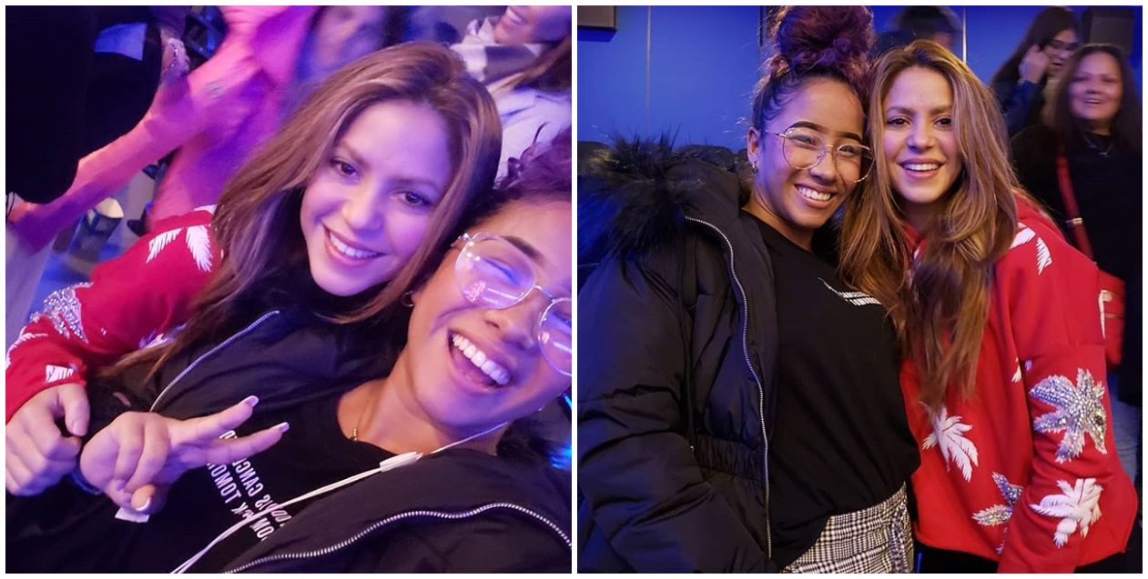 *Liz Dany, la grandiosa bailarina* que le enseñó champeta colombiana a Shakira