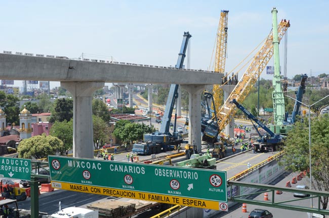 Cerrarán algunos carriles de Periférico Norte por obras