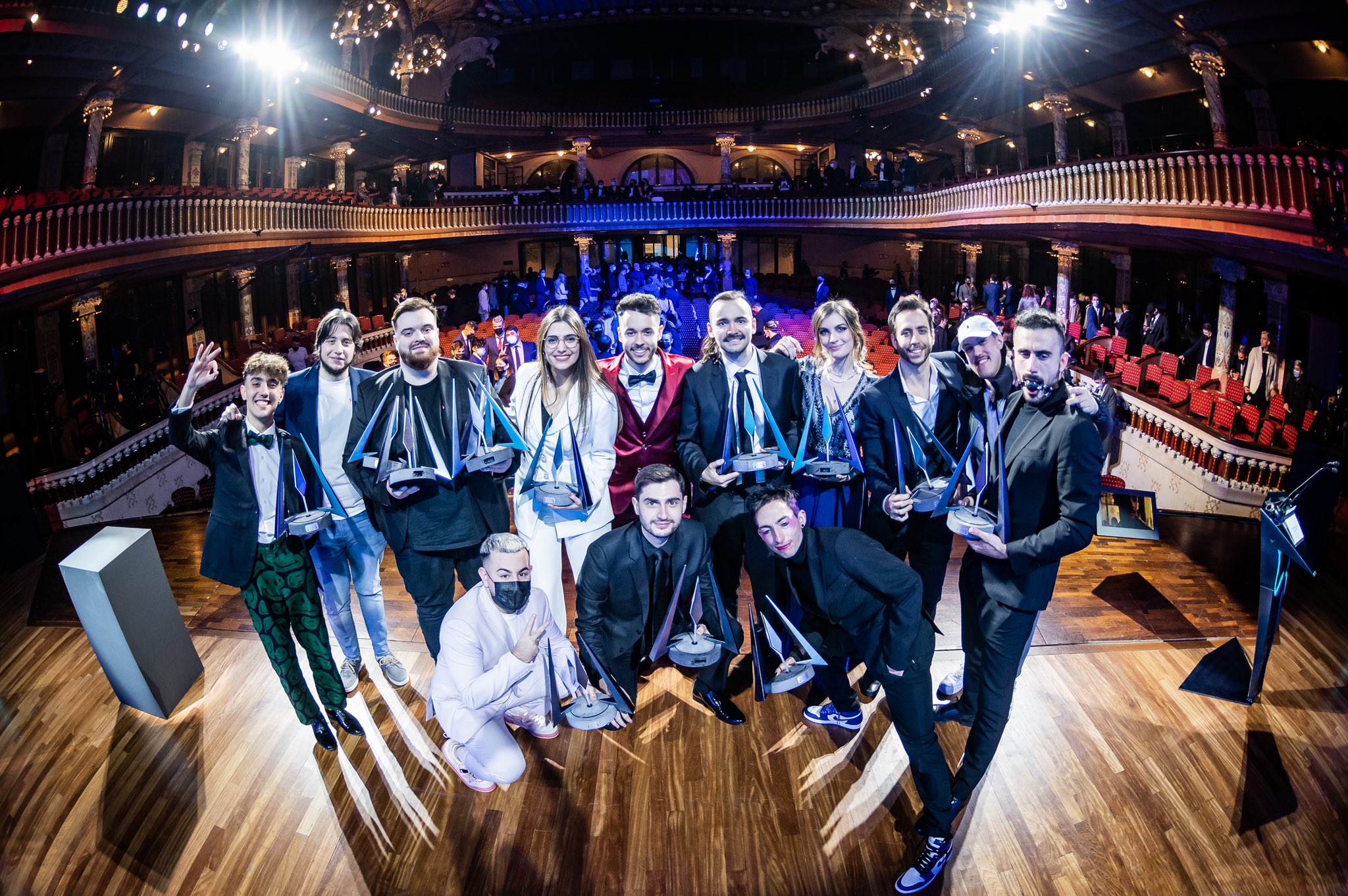 Ibai Llanos, Tortillaland y todos los *ganadores de los Premios Esland 2022*