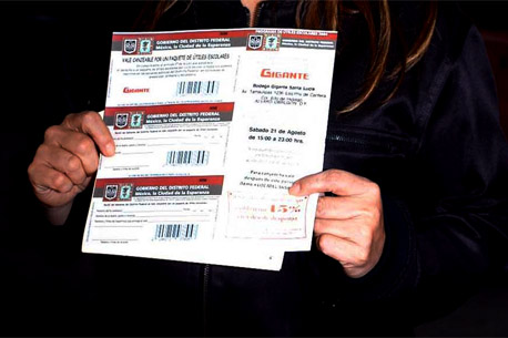 Prohíben comprar alcohol y tabaco con vales de despensa