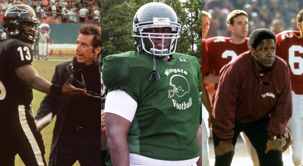 ¡Touchdown! *8 películas de futbol americano en streaming* para celebrar el inicio de la NFL