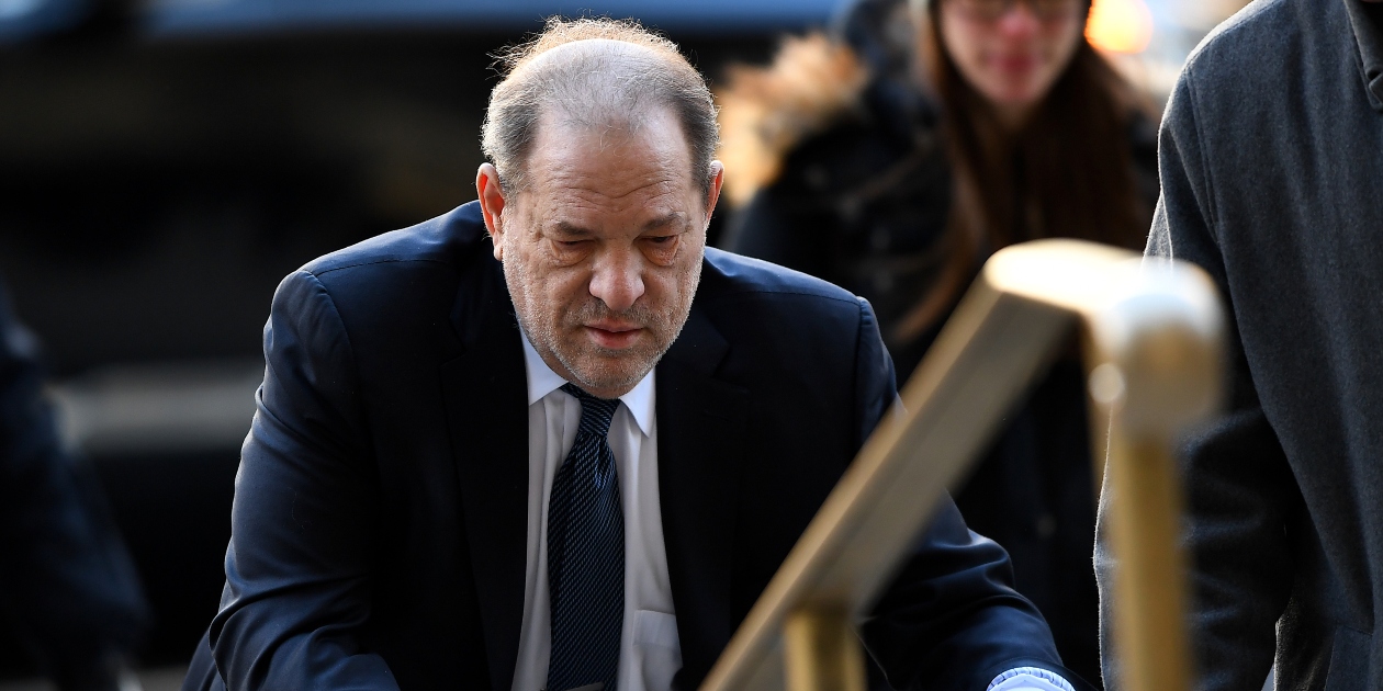 *Harvey Weinstein dio positivo a coronavirus*, según medios estadounidenses