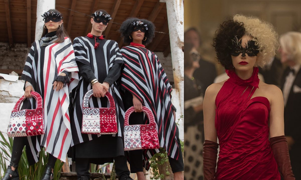 La colección inspirada en *'Cruella' que fue creada por mujeres artesanas de Chiapas*