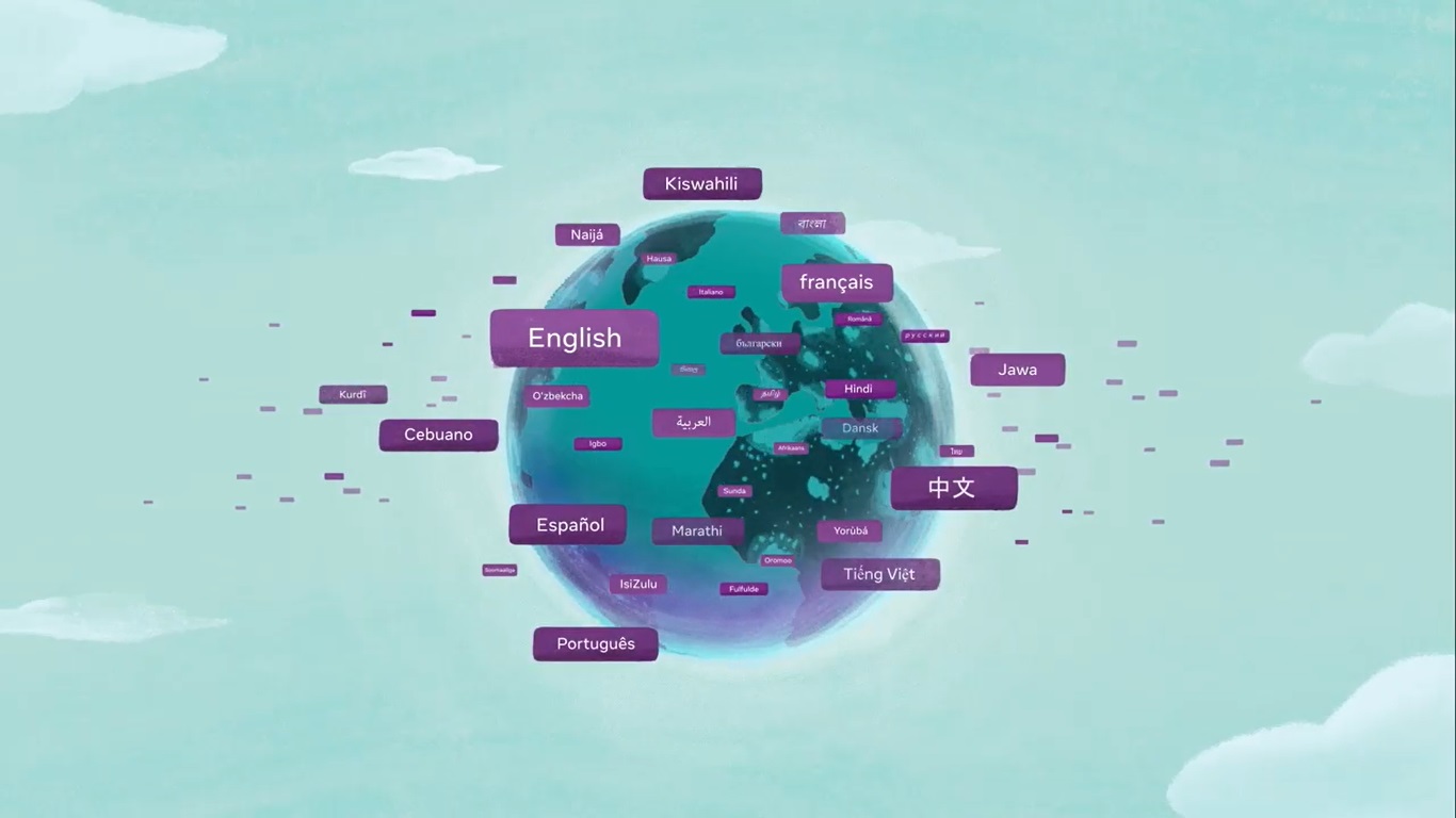 *Meta trabaja en revolucionario un traductor universal* que utiliza inteligencia artificial