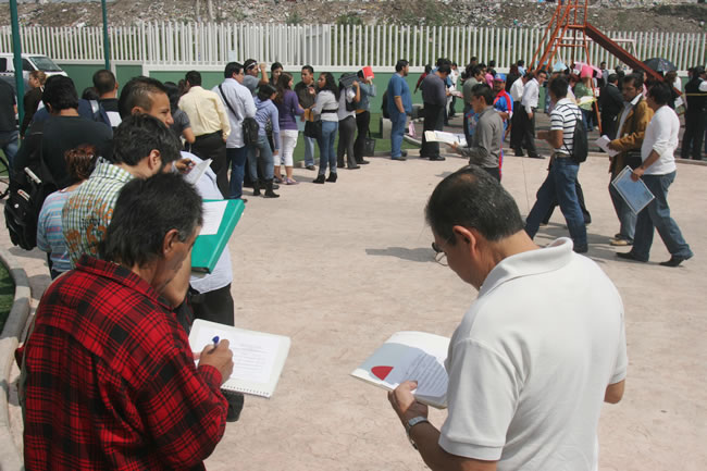Zacatecas, estampas del desempleo