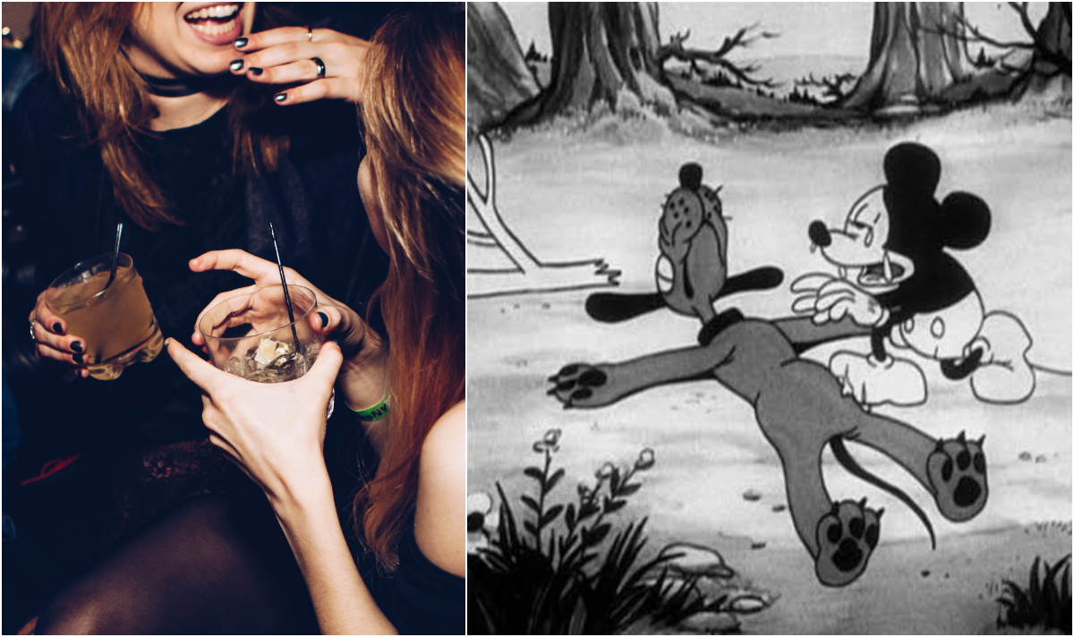 *¿Cruda?* Pues ni los chilaquiles ni la pancita te la van a curar, ¿entonces?