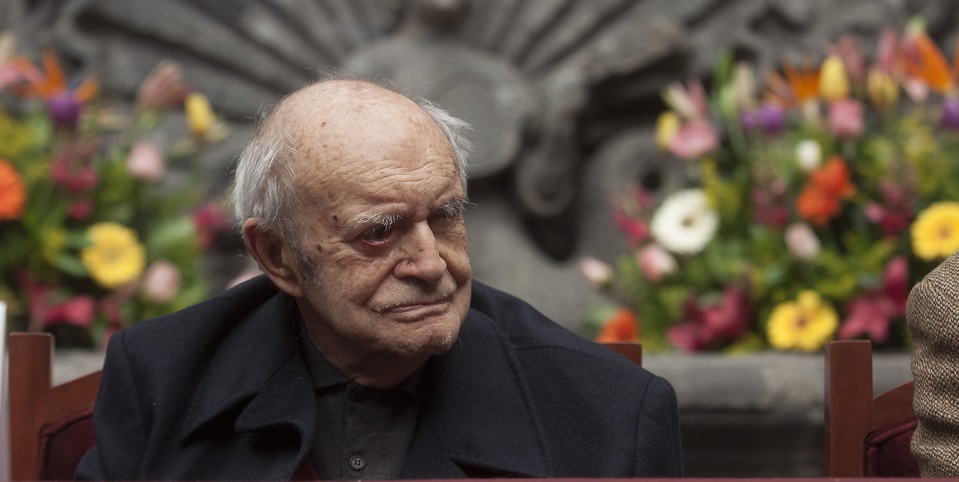 La poesía es como la vida, caída: muere el filósofo y poeta Ramón Xirau