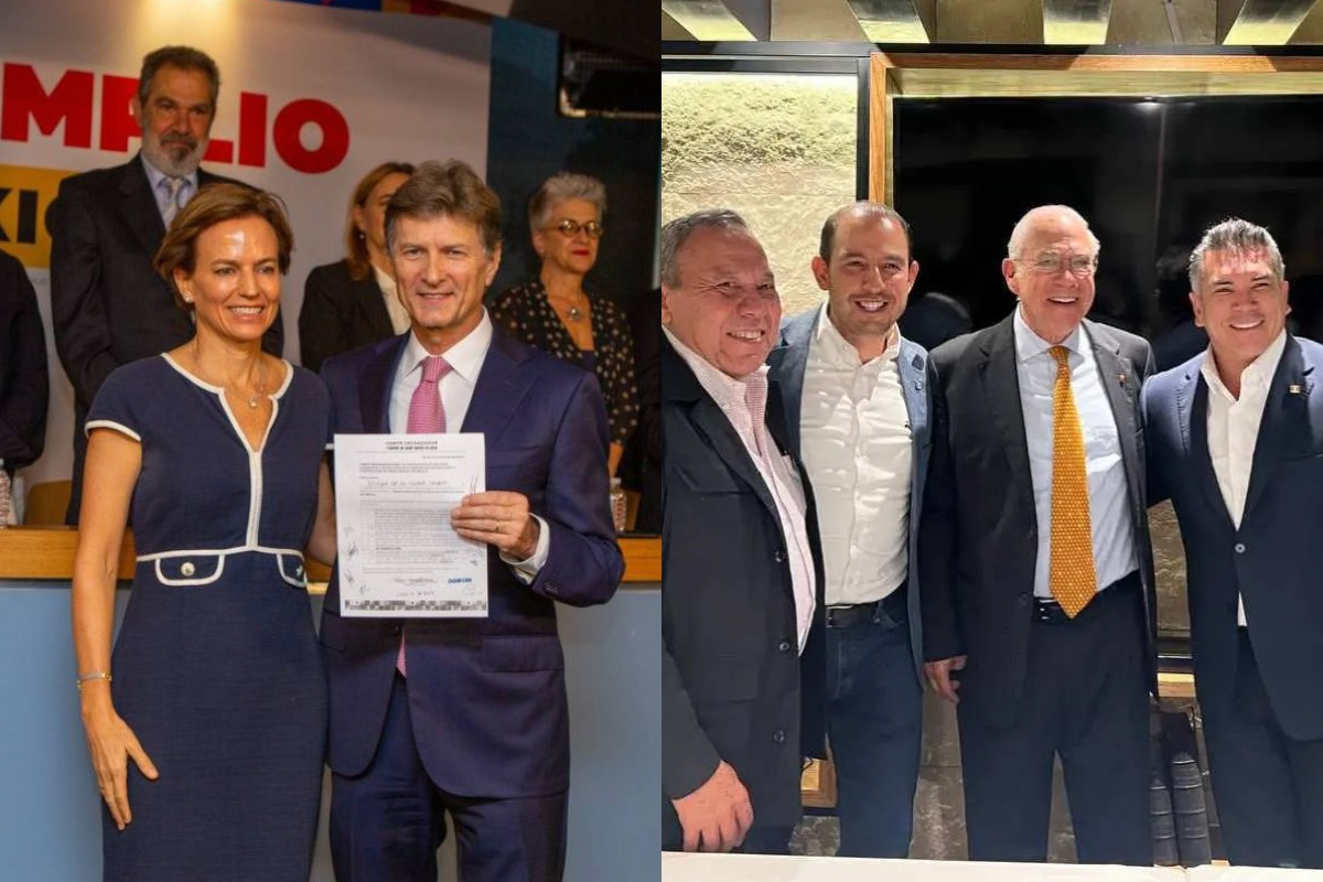 Enrique de la Madrid se registra para ser candidato presidencial; Gurría se baja de la contienda