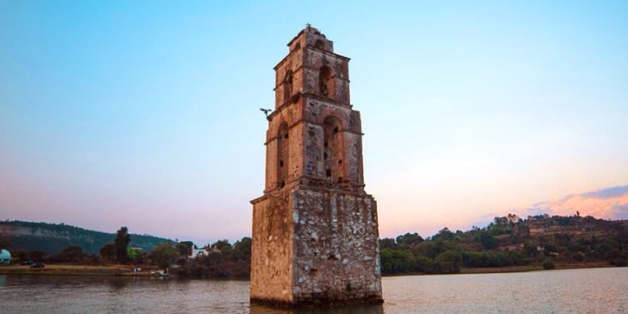 *Iglesias sepultadas en México* que fascinarán a los amantes de la historia y la arquitectura