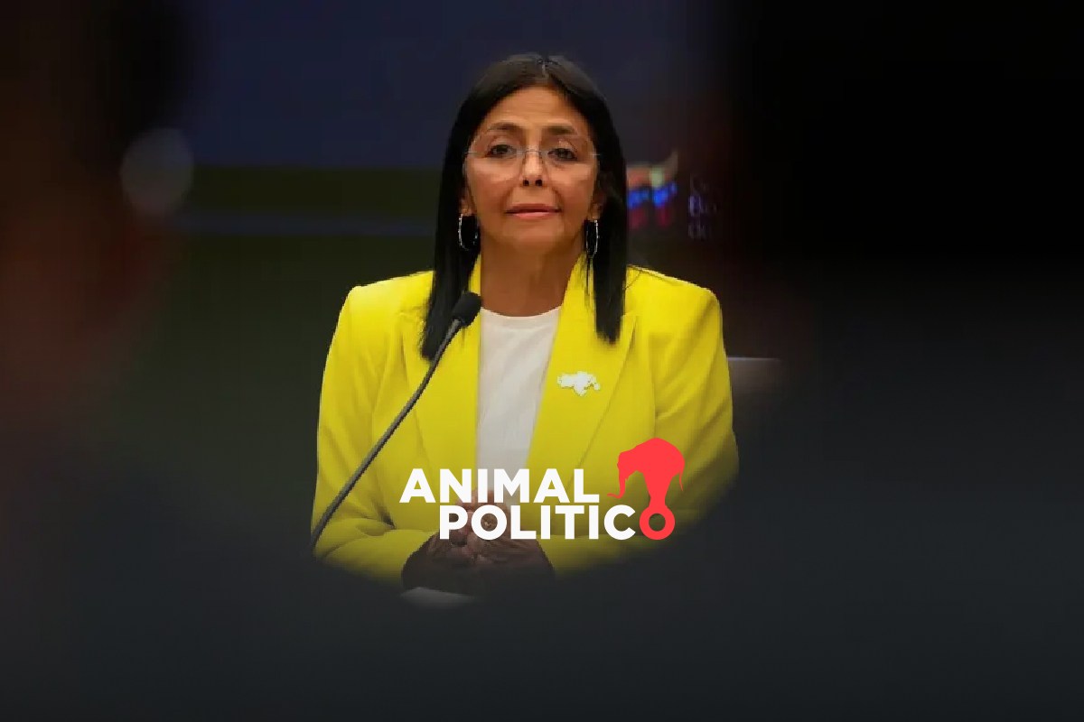 Delcy Rodríguez propone profundizar el extractivismo y no da señales de protección ambiental