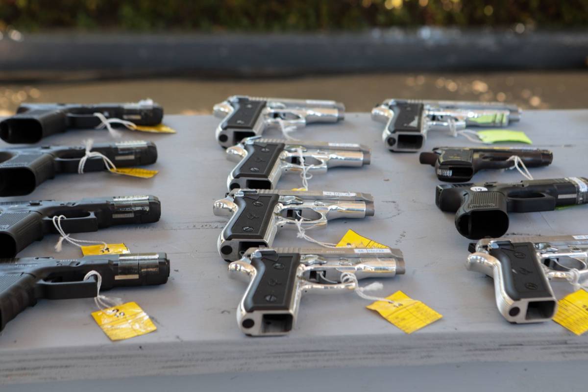 México apela negativa a la demanda contra tráfico ilegal de armas en Estados Unidos