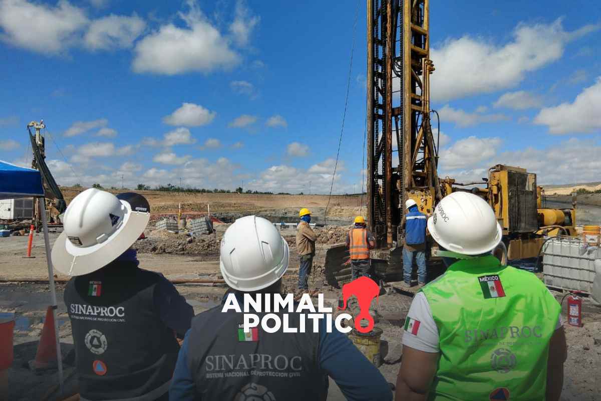 A 497 días del derrumbe en la mina El Pinabete en Coahuila, inicia recuperación de los mineros