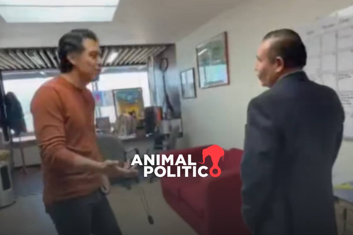 Destituyen a Marx Arriaga, responsable de libros de texto; SEP niega desalojo de su oficina