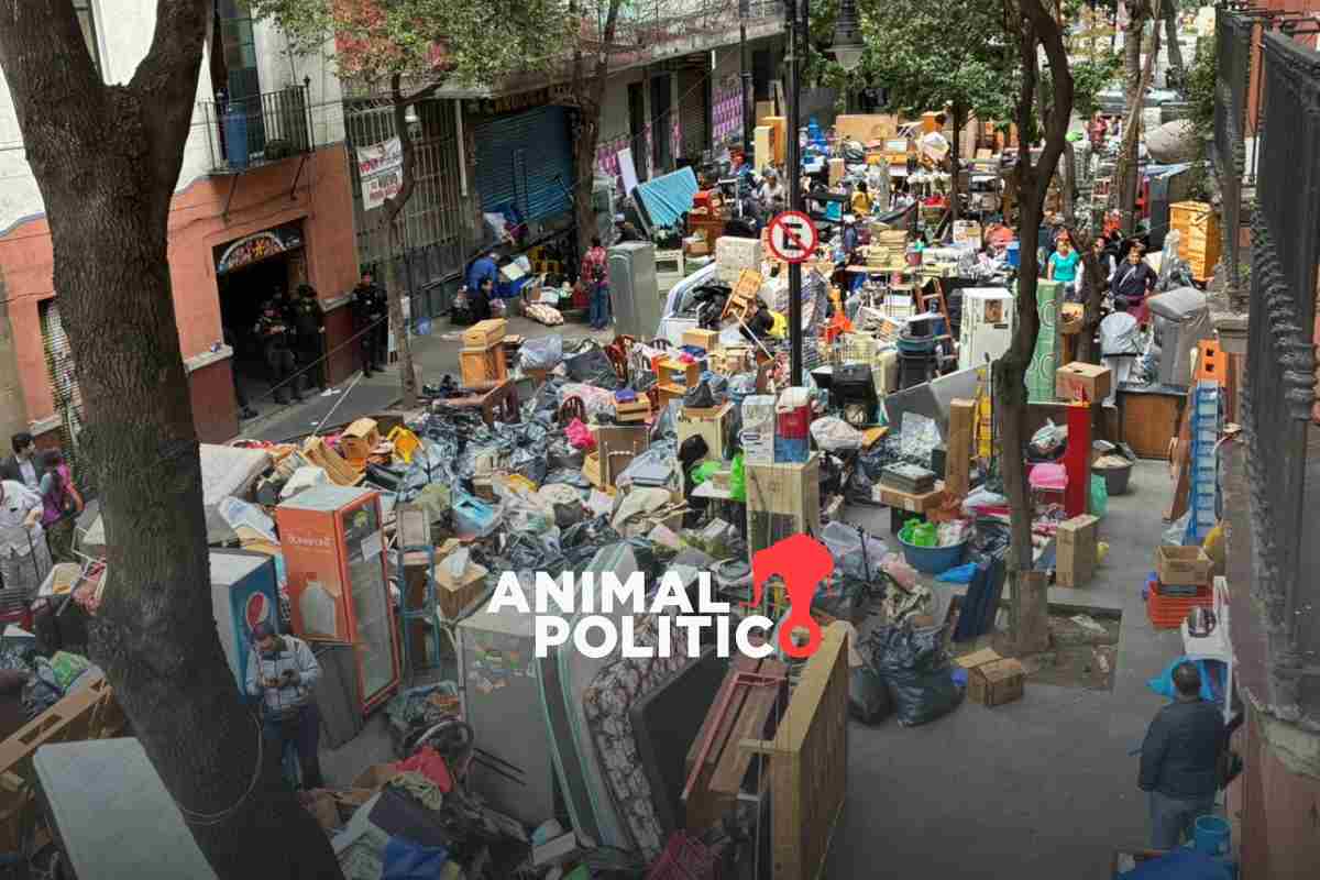 Adultos mayores, los más afectados por el desalojo en República de Cuba 