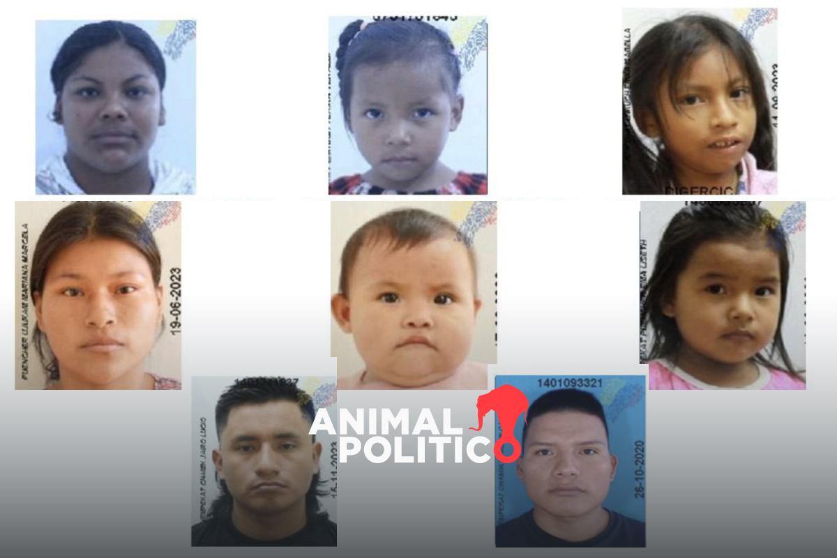 Desaparece familia ecuatoriana en Fresnillo, Zacatecas, entre ellos cuatro niñas