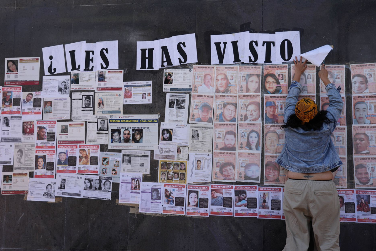 Suman 132 mil registros de personas desaparecidas en México; 46 mil casos tienen datos incompletos