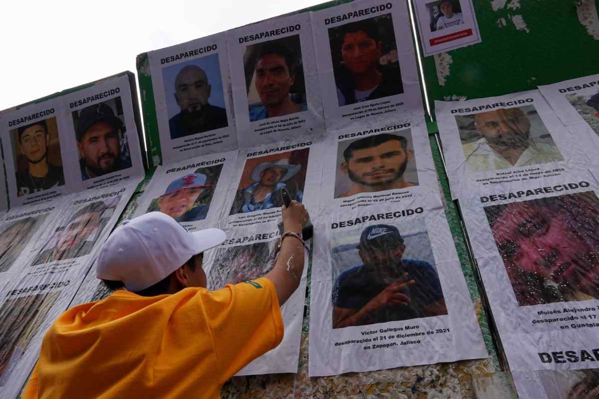Una cifra en disputa: el gobierno habla de 43 mil desaparecidos; colectivos de una crisis mayor