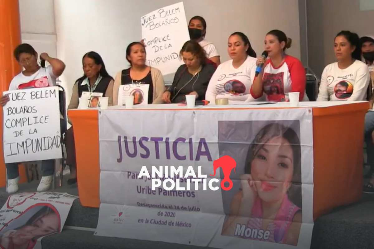 Liberan a imputados por desaparición de Montserrat Uribe en Iztapalapa; familia exige justicia