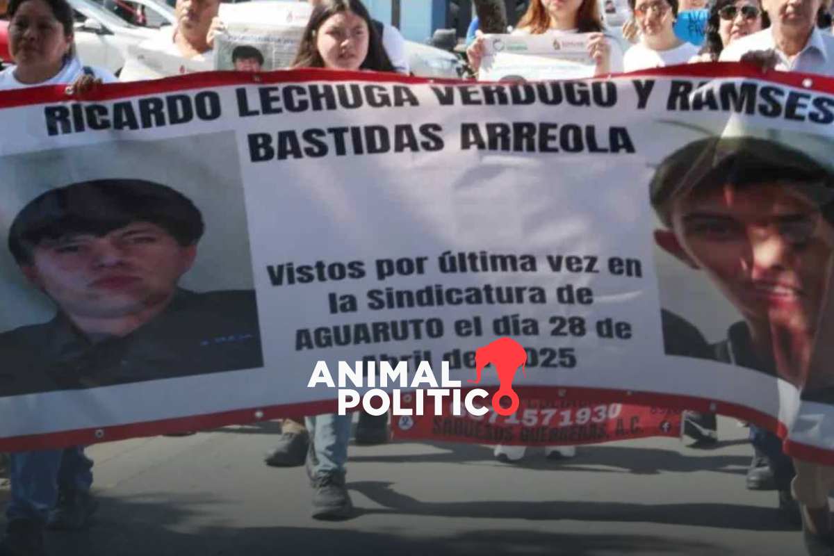 Marchan por Ramsés y Ricardo, a dos meses de su desaparición en Aguaruto, Culiacán