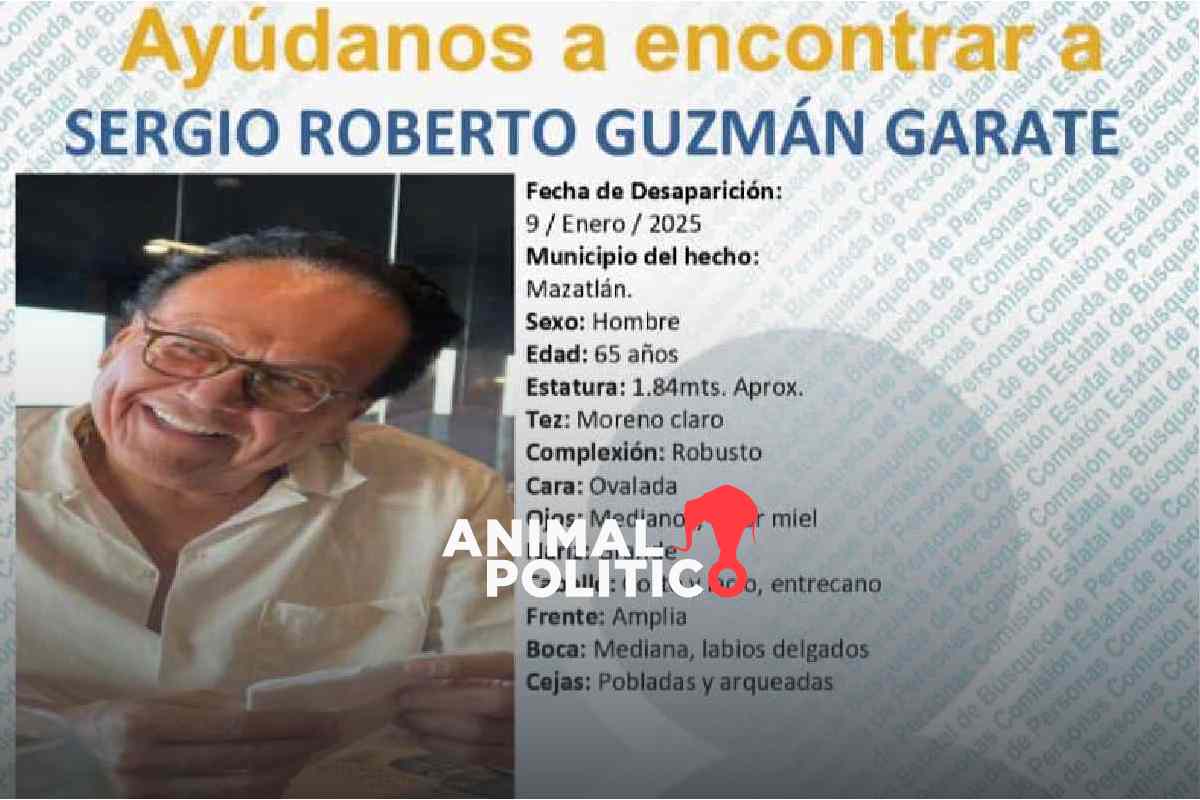 Reportan desaparición de empresario en Mazatlán, Sinaloa; hija pide ayuda para localizar a su padre