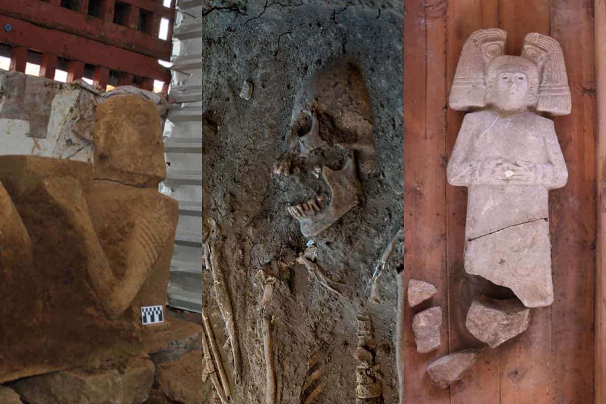 Los descubrimientos arqueológicos más impresionantes del 2023 en México