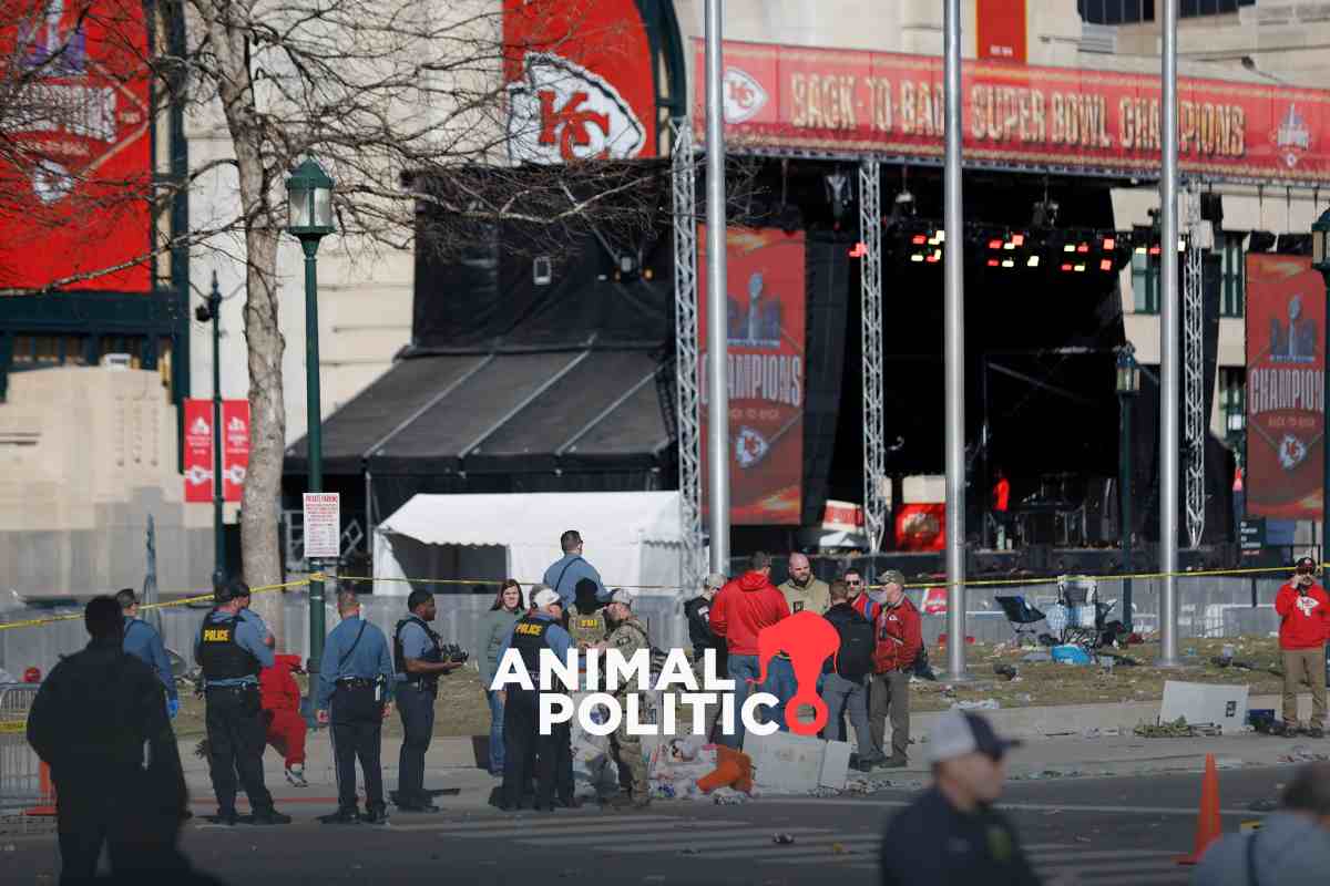 Tiroteo en desfile por el triunfo de los Chiefs en el Super Bowl deja un muerto y 21 heridos