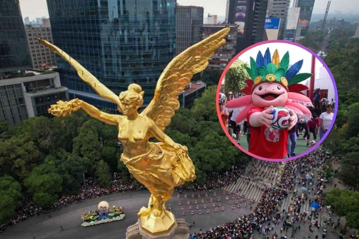 ¡Anota la fecha! Tendremos un gran desfile por el Mundial 2026 en CDMX