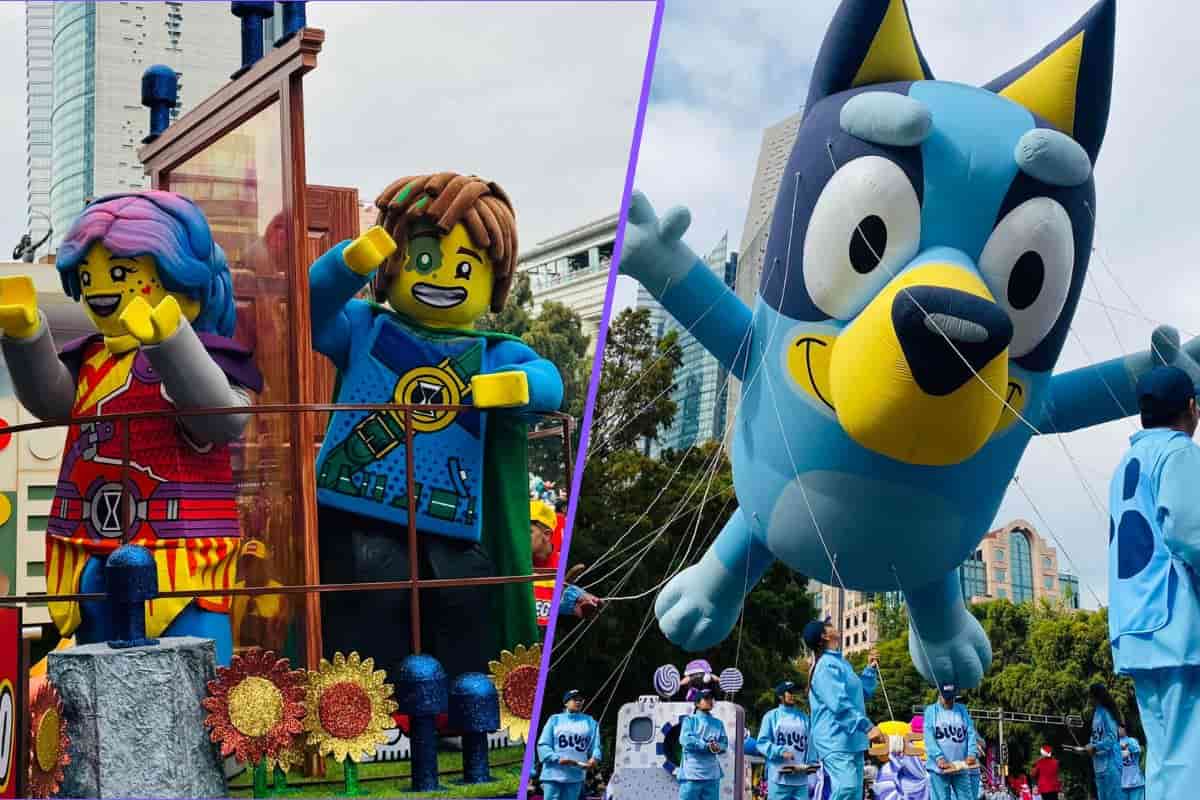 ¡Ya viene el Desfile Navideño CDMX 2024! Acá el horario, ruta y todos los detalles