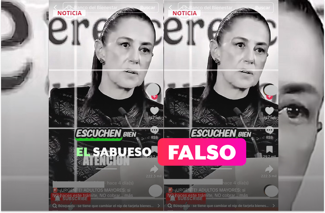 ¿Es necesario cambiar el NIP de la Tarjeta Bienestar para cobrar el apoyo económico? Falso 