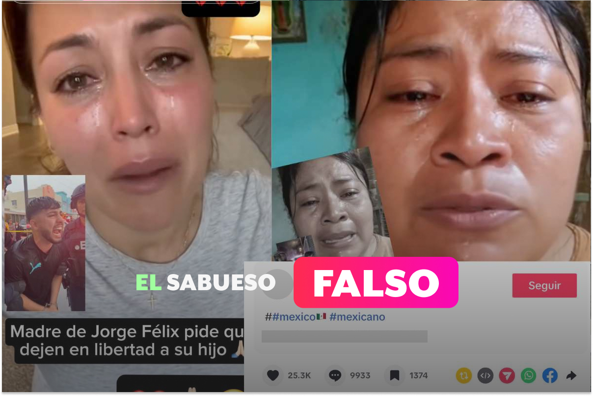 Videos de madres que piden la liberación de sus hijos tras la marcha de la Generación Z son falsos