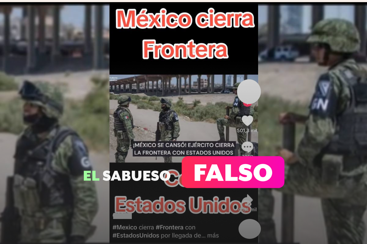 México no cerró la frontera con EU tras llegada de deportados