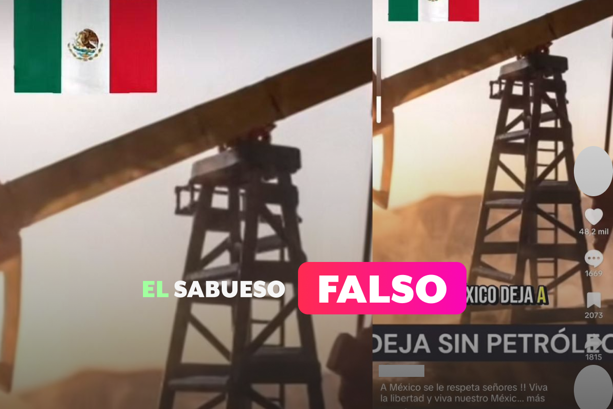 Falso que México dejará de exportar petróleo a Texas